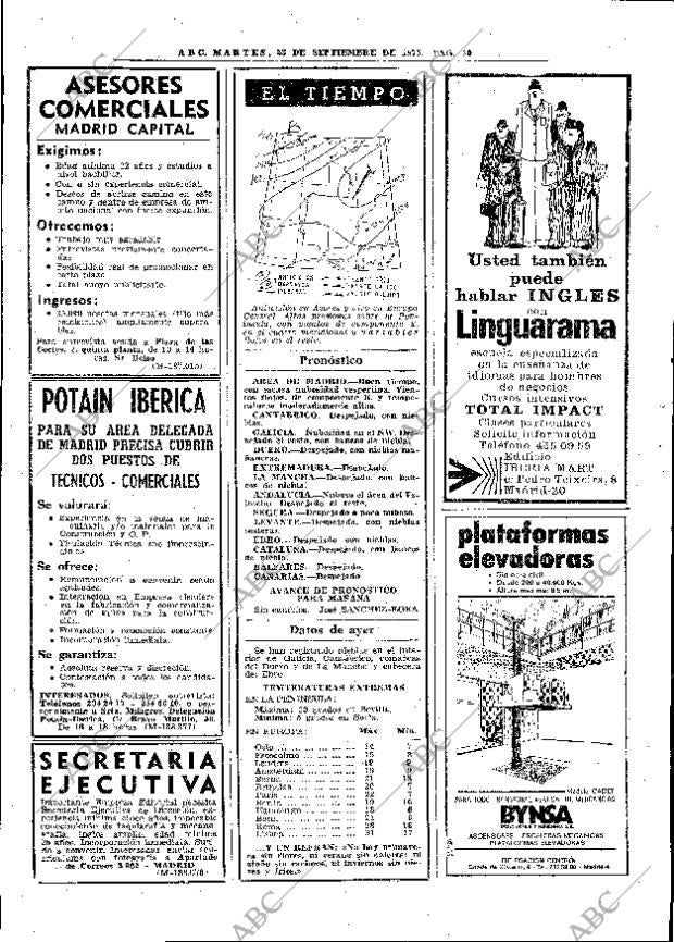 ABC MADRID 23-09-1975 página 46