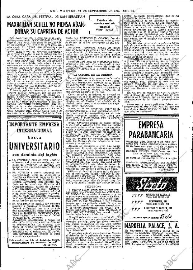 ABC MADRID 23-09-1975 página 52