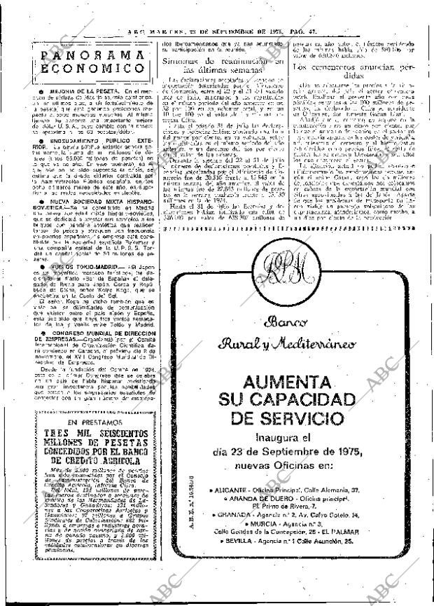 ABC MADRID 23-09-1975 página 63