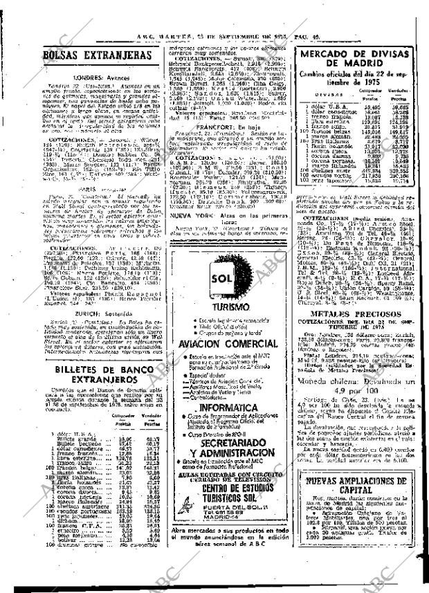 ABC MADRID 23-09-1975 página 65