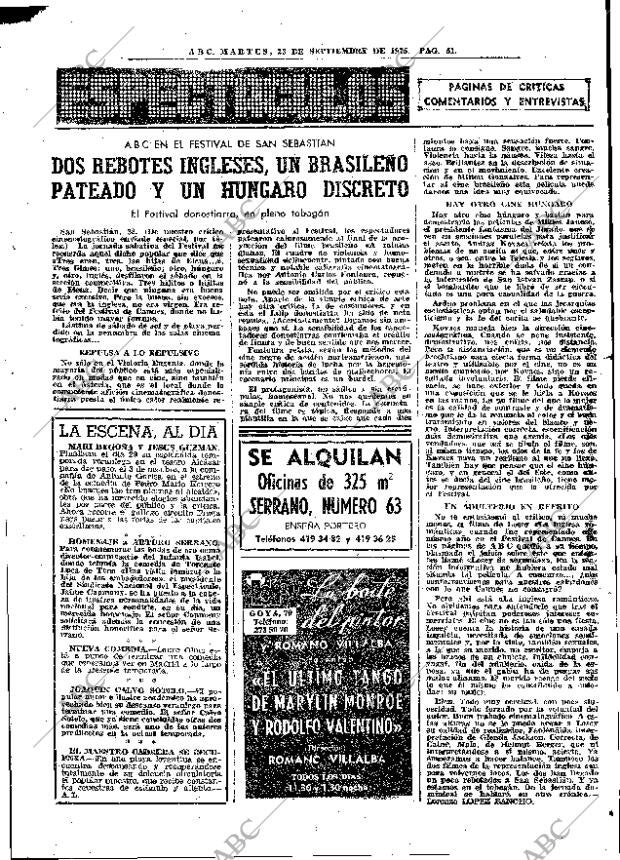 ABC MADRID 23-09-1975 página 67