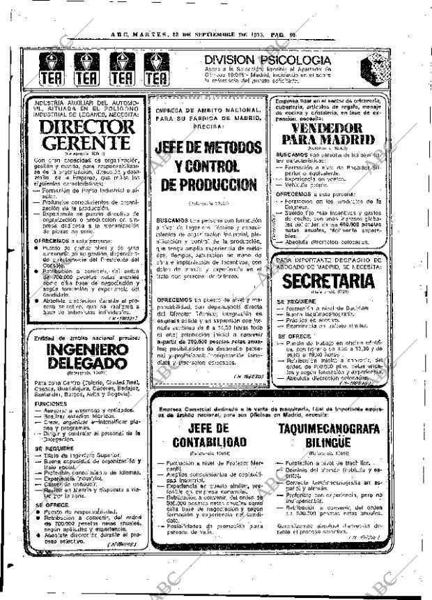 ABC MADRID 23-09-1975 página 76