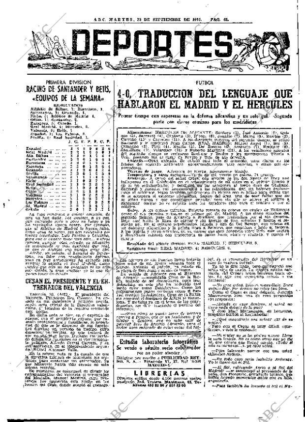 ABC MADRID 23-09-1975 página 77