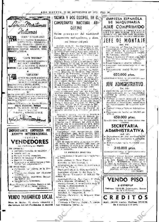 ABC MADRID 23-09-1975 página 82