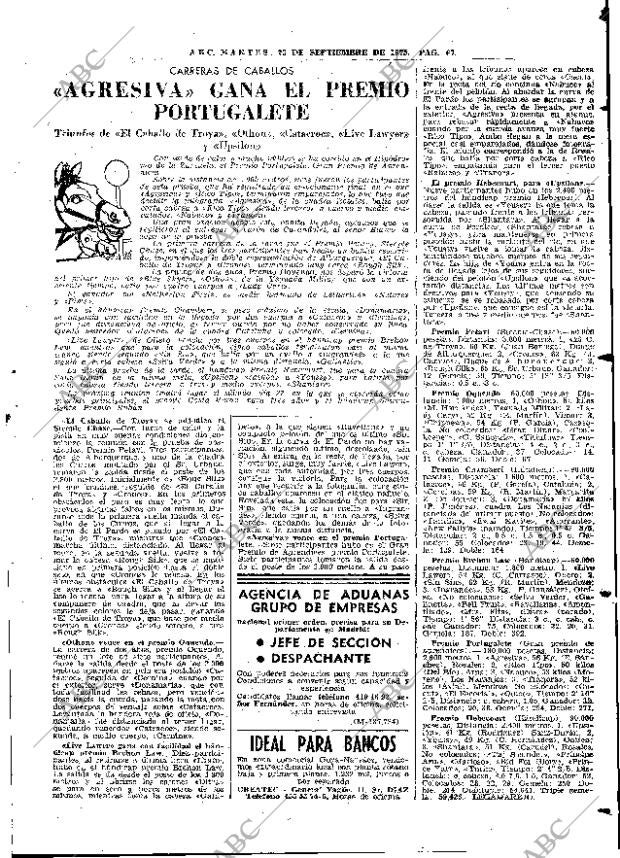 ABC MADRID 23-09-1975 página 83