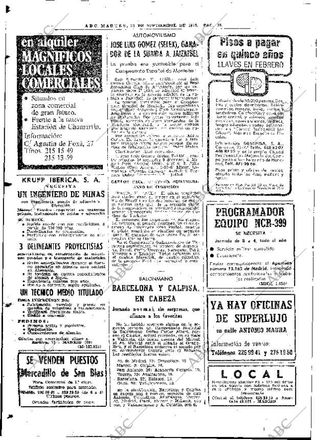 ABC MADRID 23-09-1975 página 86