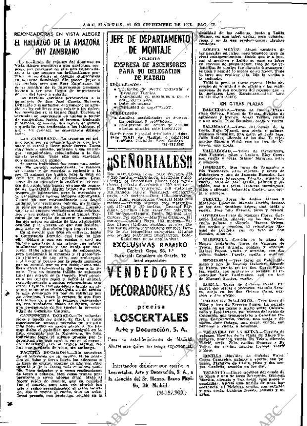 ABC MADRID 23-09-1975 página 88
