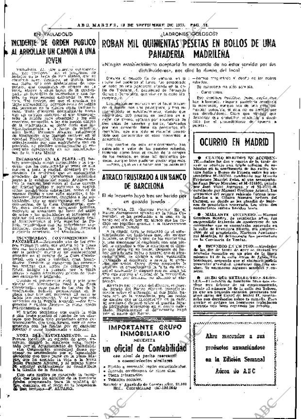 ABC MADRID 23-09-1975 página 90