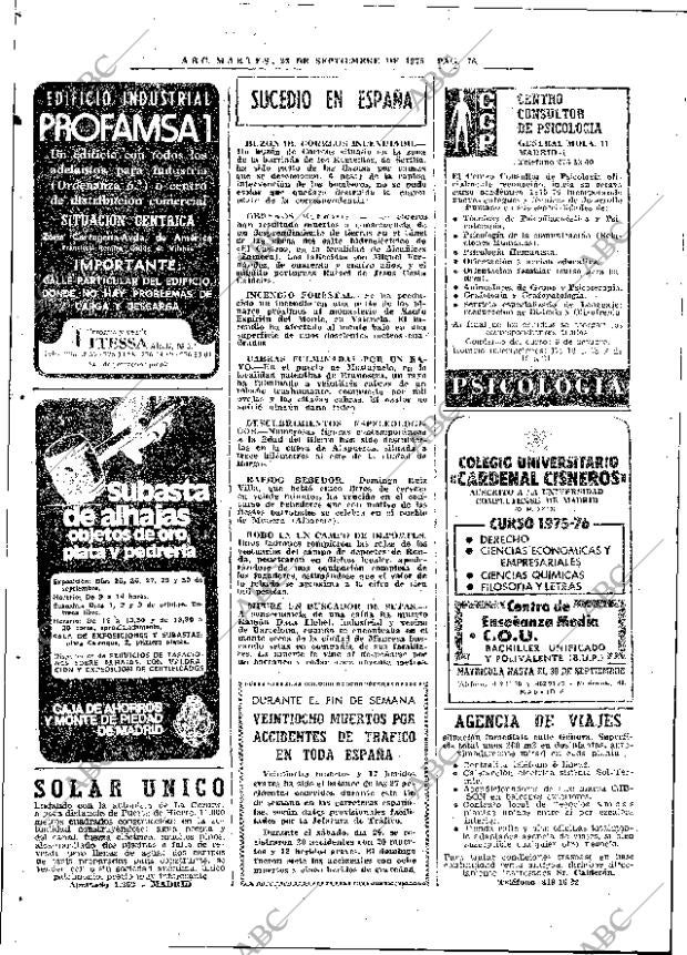 ABC MADRID 23-09-1975 página 92