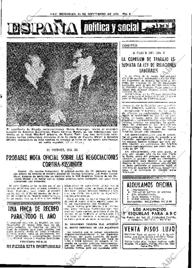 ABC MADRID 24-09-1975 página 19