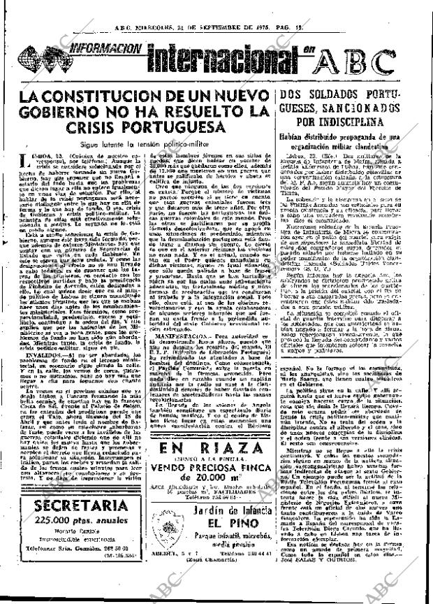 ABC MADRID 24-09-1975 página 29