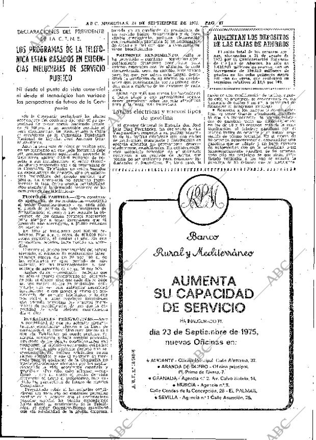 ABC MADRID 24-09-1975 página 61