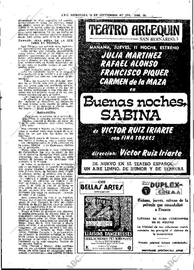 ABC MADRID 24-09-1975 página 69