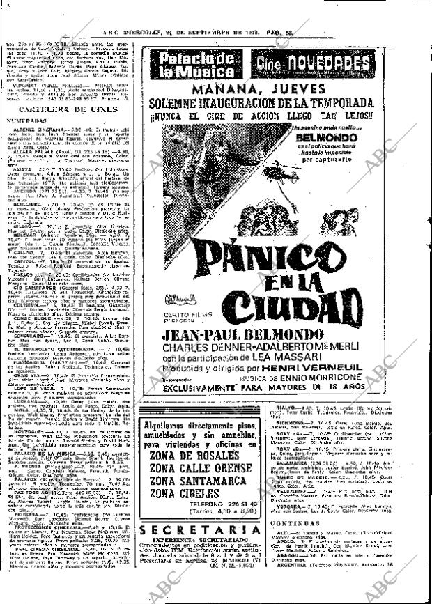 ABC MADRID 24-09-1975 página 72