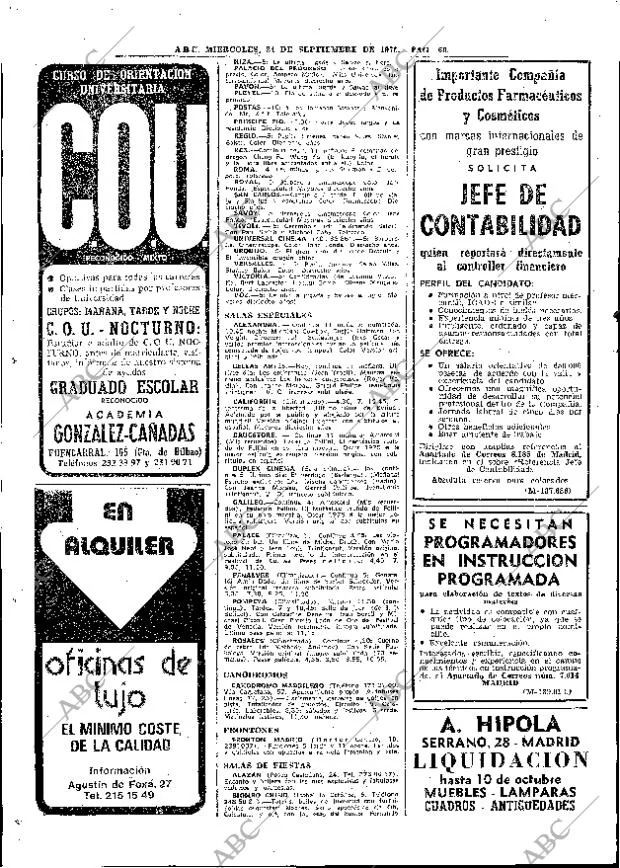 ABC MADRID 24-09-1975 página 74