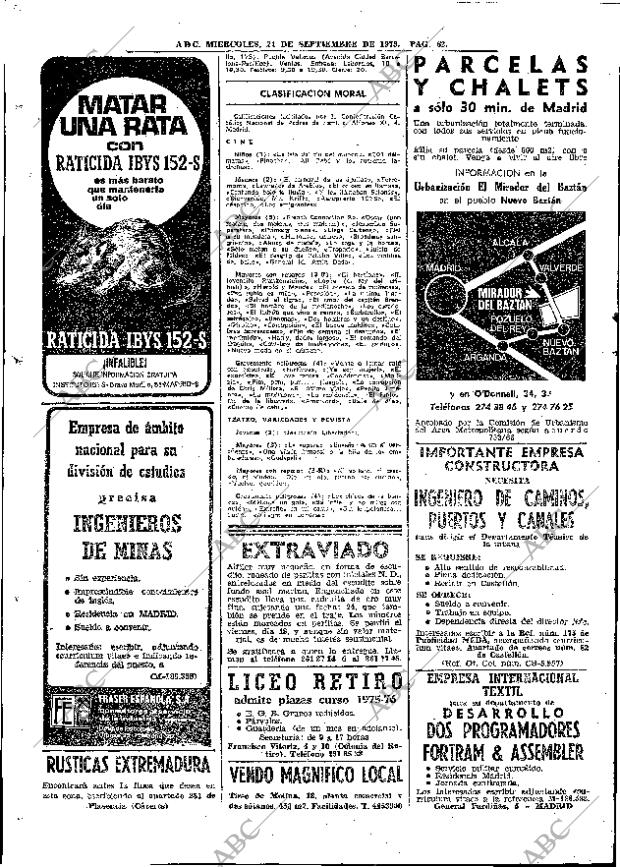 ABC MADRID 24-09-1975 página 76