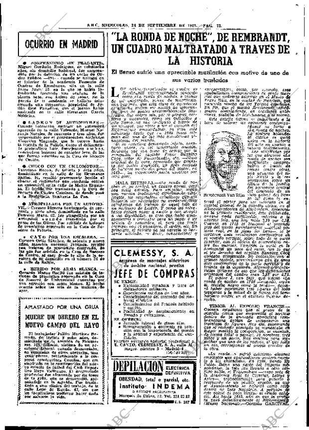 ABC MADRID 24-09-1975 página 87