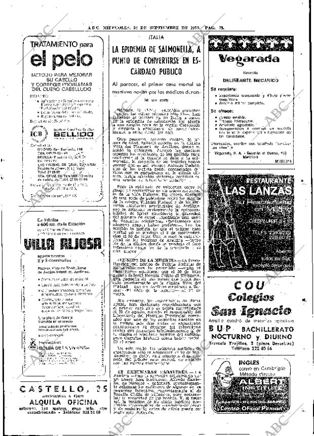 ABC MADRID 24-09-1975 página 89