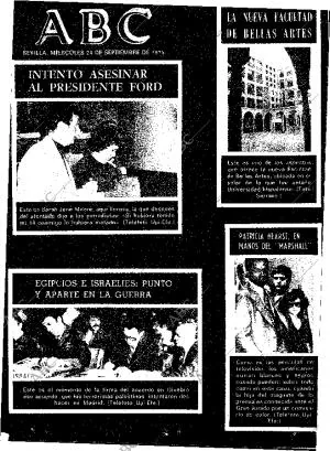 ABC SEVILLA 24-09-1975 página 1