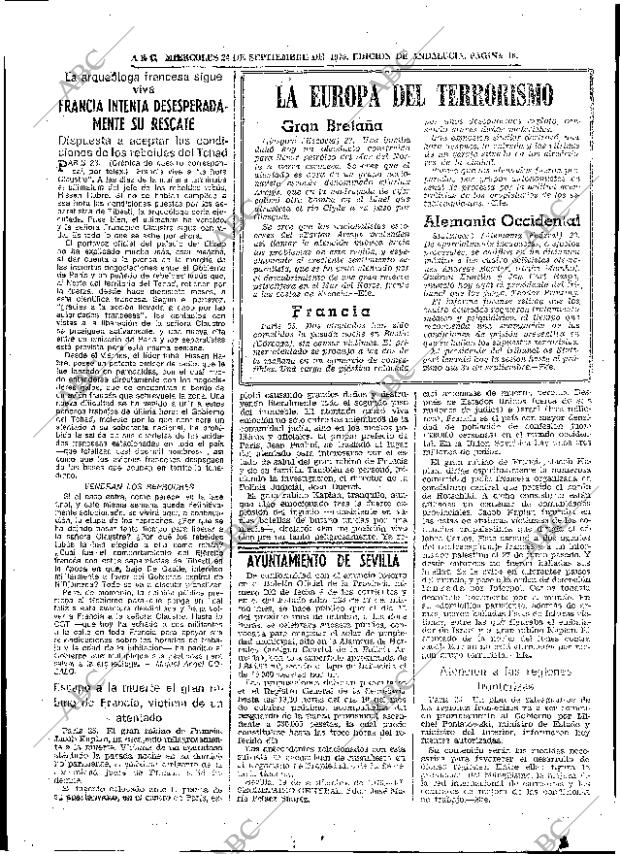 ABC SEVILLA 24-09-1975 página 18