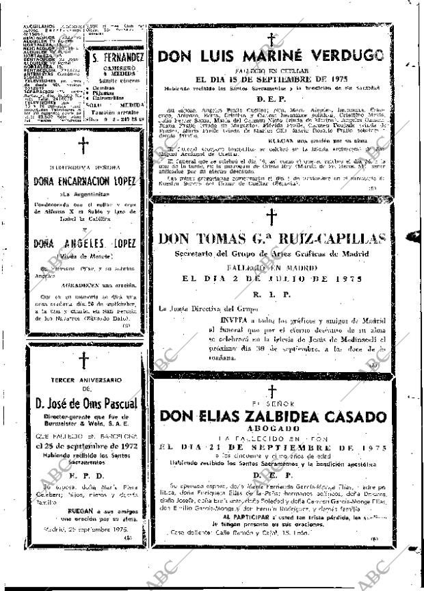 ABC MADRID 25-09-1975 página 105