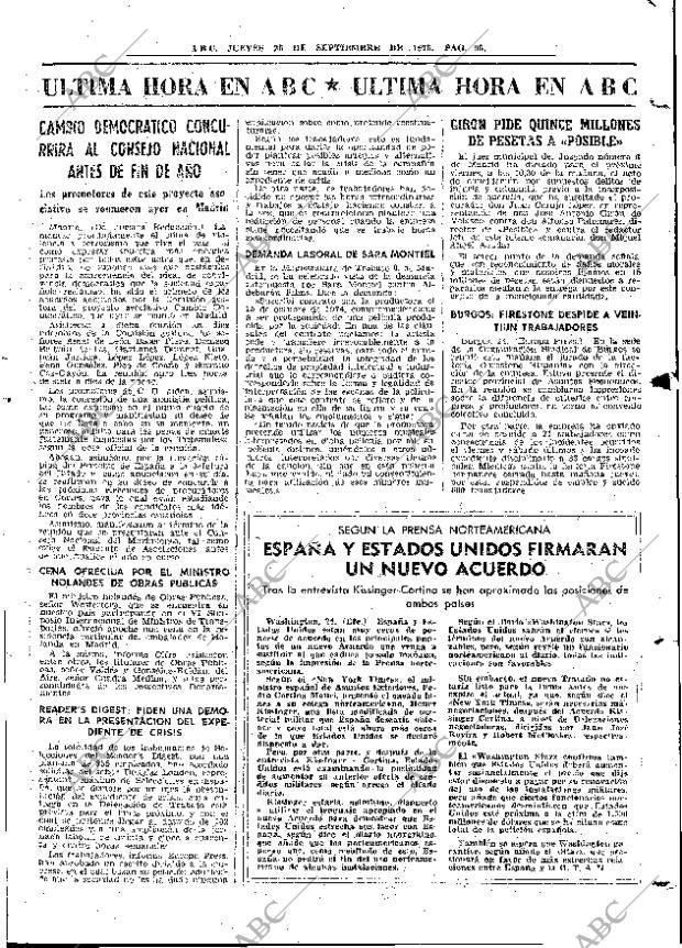 ABC MADRID 25-09-1975 página 109