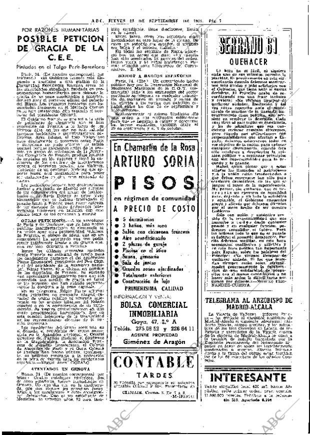 ABC MADRID 25-09-1975 página 21