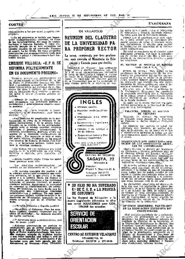 ABC MADRID 25-09-1975 página 26