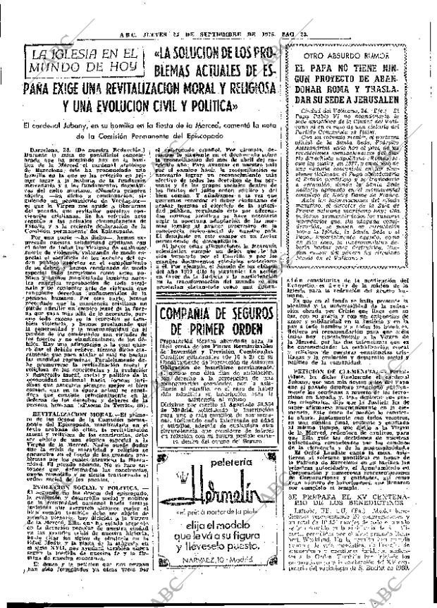ABC MADRID 25-09-1975 página 37