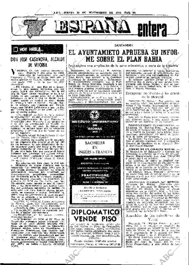 ABC MADRID 25-09-1975 página 39