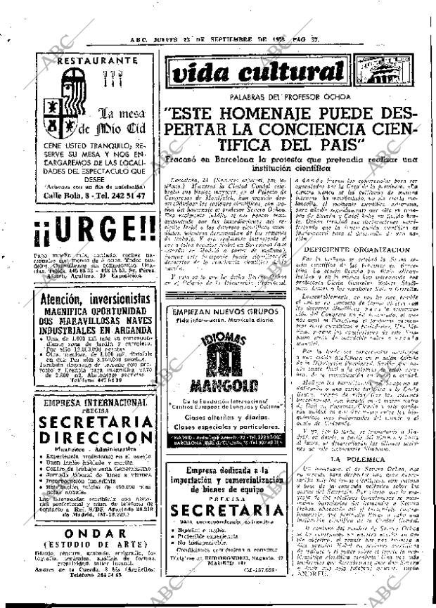 ABC MADRID 25-09-1975 página 51