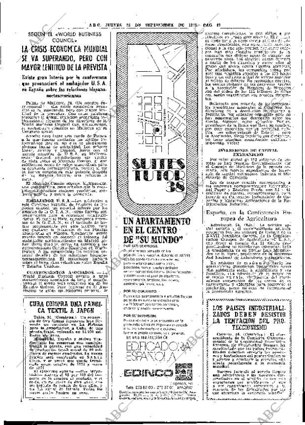 ABC MADRID 25-09-1975 página 61