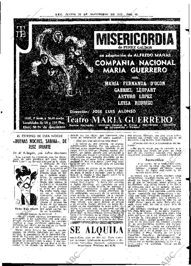 ABC MADRID 25-09-1975 página 69