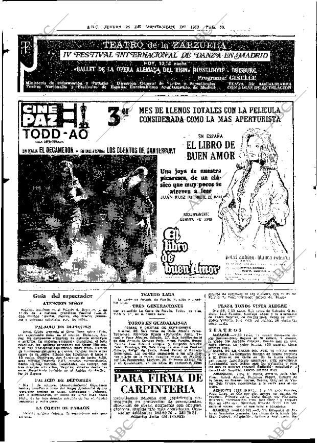 ABC MADRID 25-09-1975 página 70