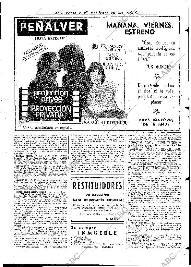 ABC MADRID 25-09-1975 página 71