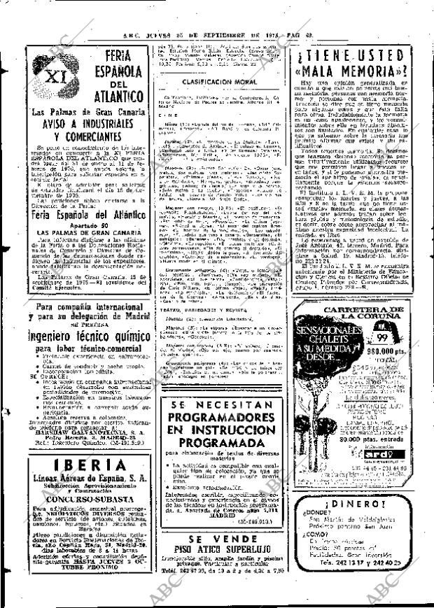 ABC MADRID 25-09-1975 página 76