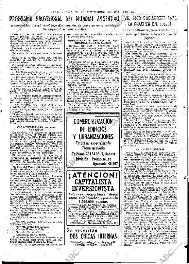 ABC MADRID 25-09-1975 página 79