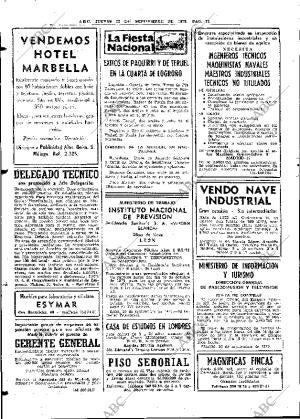 ABC MADRID 25-09-1975 página 84