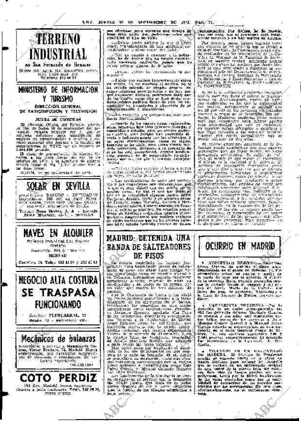 ABC MADRID 25-09-1975 página 86