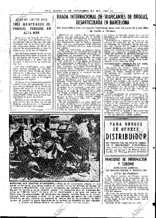 ABC MADRID 25-09-1975 página 87