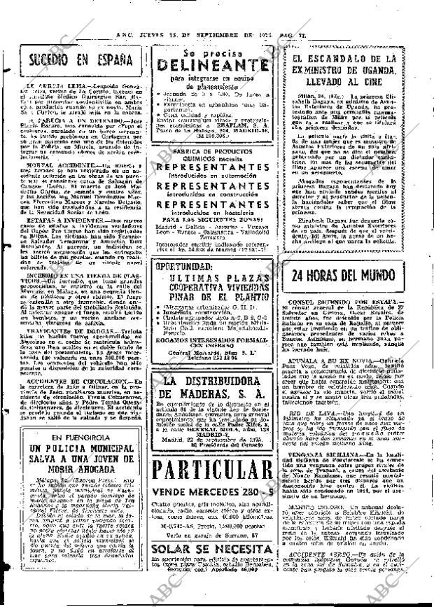 ABC MADRID 25-09-1975 página 88