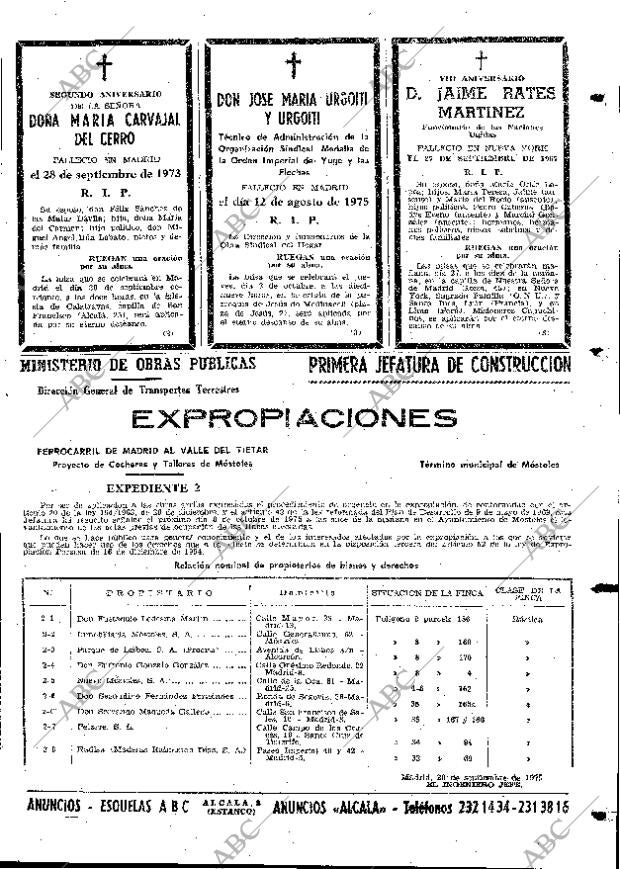 ABC MADRID 26-09-1975 página 109