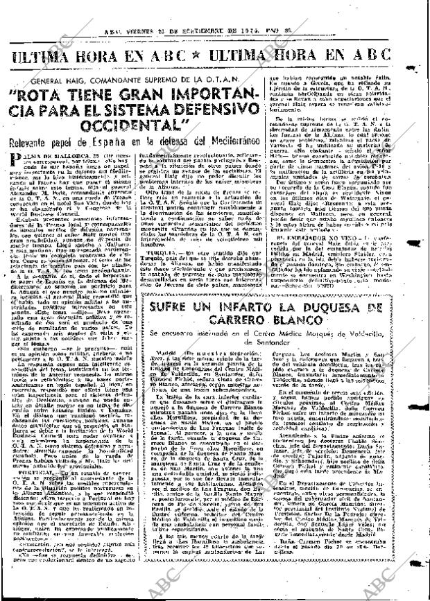 ABC MADRID 26-09-1975 página 111