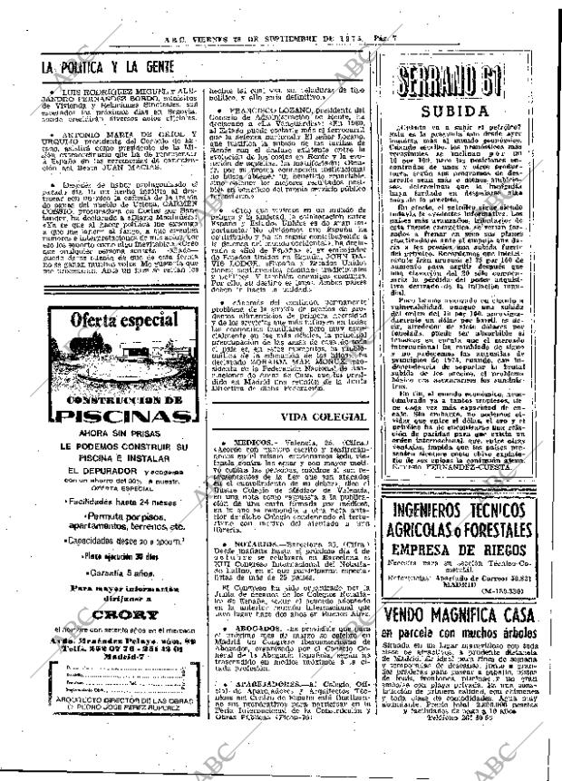 ABC MADRID 26-09-1975 página 23