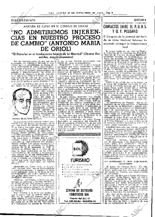 ABC MADRID 26-09-1975 página 25