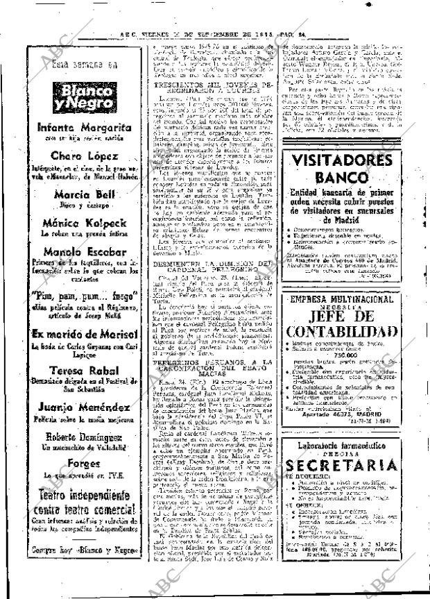 ABC MADRID 26-09-1975 página 40