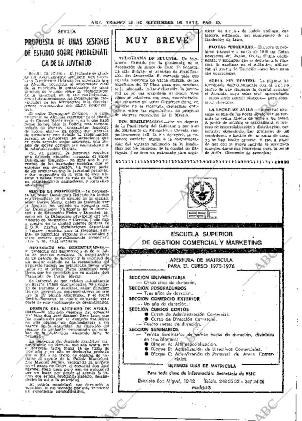 ABC MADRID 26-09-1975 página 45