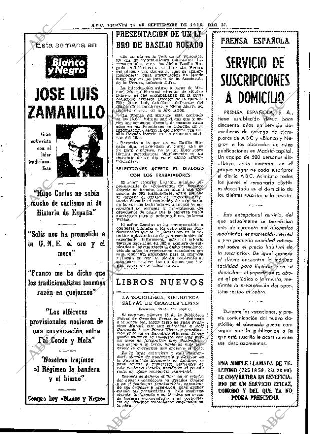 ABC MADRID 26-09-1975 página 53