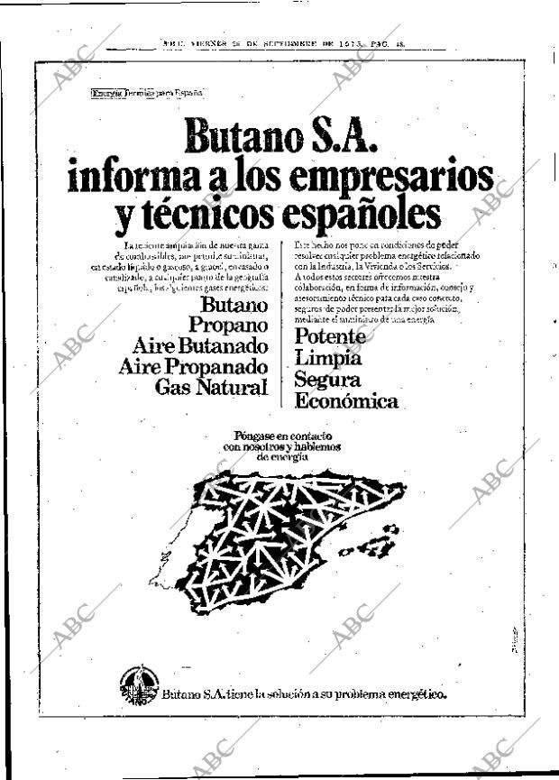 ABC MADRID 26-09-1975 página 54