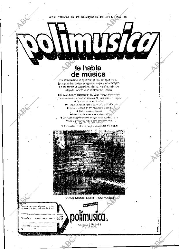 ABC MADRID 26-09-1975 página 58